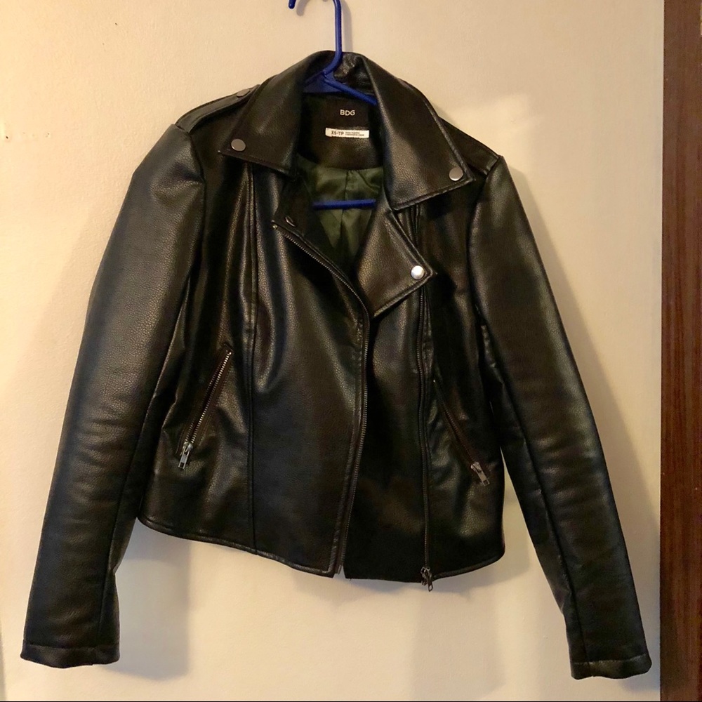 BDG Leather Jacket